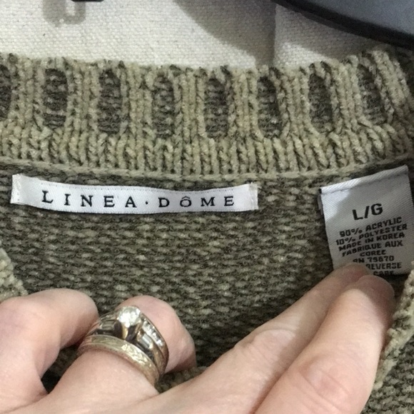 Linea Dôme Crewneck Sweater - Picture 2 of 3